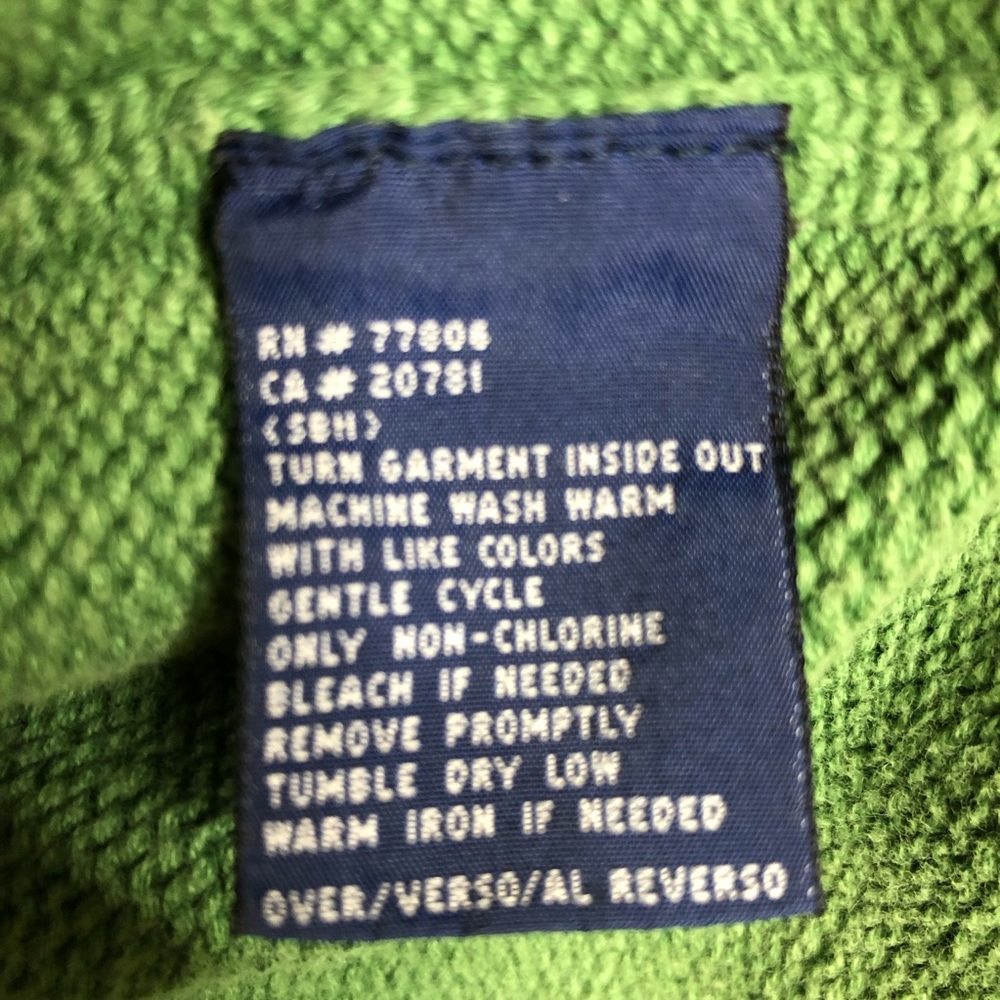 ❤️SOLD❤️ Vintage Tommy Hilfiger Sweater Men Long Sleeve - Picture 5 of 5